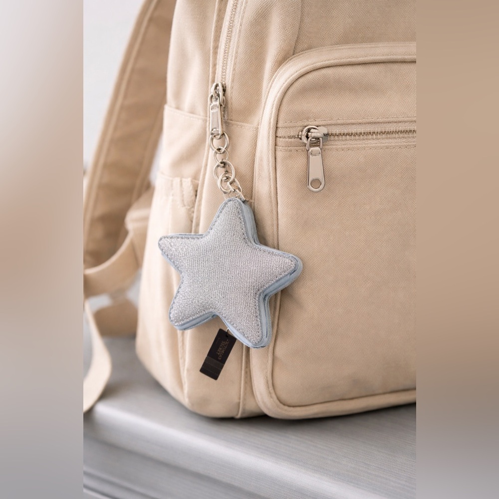 Victoria's Secret Silver Star Coin Purse